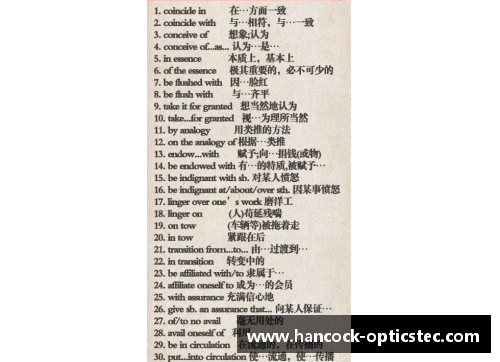 体育明星常用短语汇总 助你畅享运动与竞技乐趣